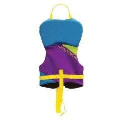 Airhead Infant Gnar Neolite Kwik-Dry CGA Life Vest - Under 30 LBS -Camp and Hike Shop 10074 cvestback