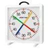 Peweta With Crossed Second Hands Training Clock -Camp and Hike Shop 230 4801
