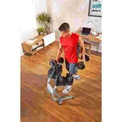 Bowflex Selecttech Dumbbell -Camp and Hike Shop 280 3803 4