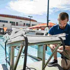Finis "Track Start" Pool Starting Block Unit -Camp and Hike Shop 291 8802 5