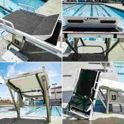 Finis "Track Start" Pool Starting Block Unit -Camp and Hike Shop 291 8802 8