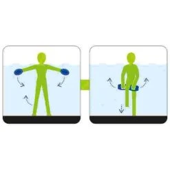 Beco "BeBell" Aqua Jogging Dumbbells -Camp and Hike Shop 293 0305 3