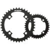 FSA E-Bike Chainring Set | Yamaha | 104/64mm | 2x10/11-speed - Black -Camp and Hike Shop 327 00028004050 1532737