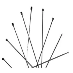 Mavic Zicral Spokes 283.5mm For Ksyrium SLS 2013 Front Wheels (10 Pieces) - 33000301 - Black