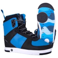 Hyperlite Relapse System Wakeboard Boots Men's Size 10