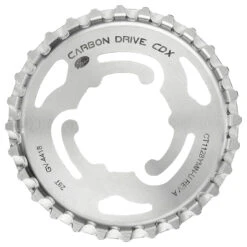 Gates Carbon Drive CDX Sprocket - Rear | Surefit 6-Lobe Unified (YU) | For Shimano Nexus 5 9 Gates Carbon Drive CDX Sprocket - Rear | Surefit 6-Lobe Unified (YU) | For Shimano Nexus 5 -Camp and Hike Shop gates cdx rear sprocket for shimano nexus plane 1488474
