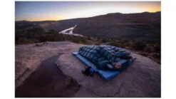 Big Agnes Camp Robber Bedroll 650 Downtek Blanket -Camp and Hike Shop opplanet big agnes camp robber bedroll 650 downtek blanket tapestry teal double wide bcrbrdw22 av 4