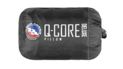 Big Agnes Q-Core Deluxe Pillow -Camp and Hike Shop opplanet big agnes q core deluxe pillow blue aqdlxp19 av 1