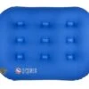 Big Agnes Q-Core Deluxe Pillow -Camp and Hike Shop opplanet big agnes q core deluxe pillow blue aqdlxp19 main