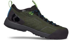 Black Diamond Mission Leather LW WP Approach Shoes - Men's -Camp and Hike Shop opplanet black diamond mission leather lw wp approach shoes mens cypress black 9 5 bd58003291580951 av 1