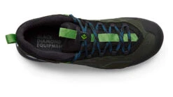 Black Diamond Mission Leather LW WP Approach Shoes - Men's -Camp and Hike Shop opplanet black diamond mission leather lw wp approach shoes mens cypress black 9 5 bd58003291580951 av 3