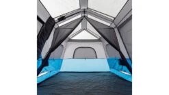 Core Equipment Lighted 9 Person Instant Cabin Tent -Camp and Hike Shop opplanet core equipment lighted 9 person instant cabin tent green gray 14 x 9 ft 40062 av 2