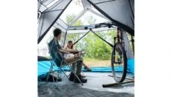 Core Equipment Lighted 9 Person Instant Cabin Tent -Camp and Hike Shop opplanet core equipment lighted 9 person instant cabin tent green gray 14 x 9 ft 40062 usage 3