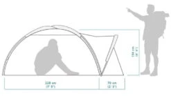Crua Outdoors Crua Duo Tent -Camp and Hike Shop opplanet crua outdoors crua duo tent for hiking and backpacking green duo 01 av 14