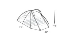 Eureka Assault Outfitter 4-Person Tent -Camp and Hike Shop opplanet eureka assault outfitter 4 2627643 av 3