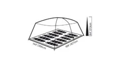 Eureka Copper Canyon LX 12-Person Tent -Camp and Hike Shop opplanet eureka copper canyon lx 12 2601312 av 10