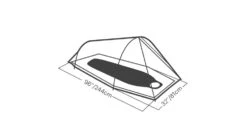 Eureka Solitaire AL 1-Person Tent -Camp and Hike Shop opplanet eureka solitaire al 2628312 av 1