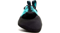 Evolv Geshido Lace Climbing Shoes - Men's -Camp and Hike Shop opplanet evolv geshido lace climbing shoes mens black teal white 9 5 evl0424 9 5 av 3
