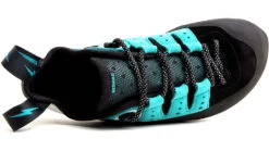 Evolv Geshido Lace Climbing Shoes - Men's -Camp and Hike Shop opplanet evolv geshido lace climbing shoes mens black teal white 9 5 evl0424 9 5 av 5