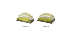 NEMO Equipment Aurora Tent And Footprint - 2 Person -Camp and Hike Shop opplanet nemo equipment aurora tent and footprint 2 person nova green 811666031358 av 12