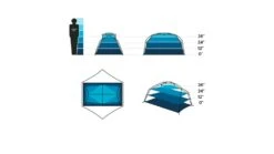 NEMO Equipment Aurora Tent And Footprint - 2 Person -Camp and Hike Shop opplanet nemo equipment aurora tent and footprint 2 person surge 811666031365 av 12