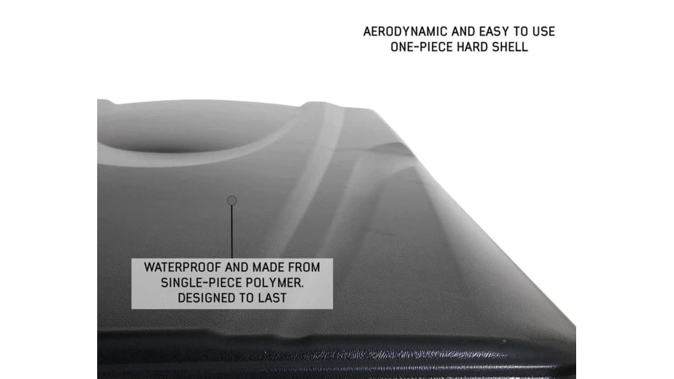 Overland Vehicle Systems Bushveld II Hard Shell Roof Top Tent - 2+ Person, 4 Season 16 Overland Vehicle Systems Bushveld II Hard Shell Roof Top Tent - 2+ Person, 4 Season - Image 14