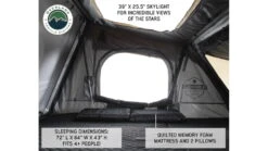 Overland Vehicle Systems Bushveld II Hard Shell Roof Top Tent - 2+ Person, 4 Season 38 Overland Vehicle Systems Bushveld II Hard Shell Roof Top Tent - 2+ Person, 4 Season -Camp and Hike Shop opplanet overland vehicle systems bushveld ii hard shell roof top tent 2 person 4 season gray 18189901 av 14