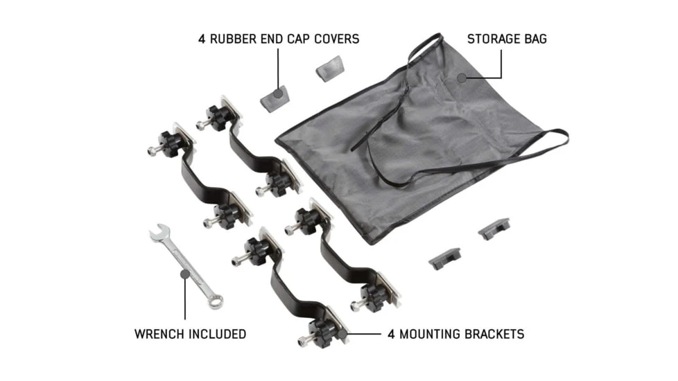 Overland Vehicle Systems Bushveld II Hard Shell Roof Top Tent - 2+ Person, 4 Season 19 Overland Vehicle Systems Bushveld II Hard Shell Roof Top Tent - 2+ Person, 4 Season - Image 17