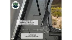 Overland Vehicle Systems Bushveld II Hard Shell Roof Top Tent - 2+ Person, 4 Season 32 Overland Vehicle Systems Bushveld II Hard Shell Roof Top Tent - 2+ Person, 4 Season -Camp and Hike Shop opplanet overland vehicle systems bushveld ii hard shell roof top tent 2 person 4 season gray 18189901 av 16