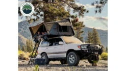 Overland Vehicle Systems Bushveld II Hard Shell Roof Top Tent - 2+ Person, 4 Season 39 Overland Vehicle Systems Bushveld II Hard Shell Roof Top Tent - 2+ Person, 4 Season -Camp and Hike Shop opplanet overland vehicle systems bushveld ii hard shell roof top tent 2 person 4 season gray 18189901 av 17