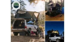 Overland Vehicle Systems Bushveld II Hard Shell Roof Top Tent - 2+ Person, 4 Season 23 Overland Vehicle Systems Bushveld II Hard Shell Roof Top Tent - 2+ Person, 4 Season -Camp and Hike Shop opplanet overland vehicle systems bushveld ii hard shell roof top tent 2 person 4 season gray 18189901 av 18