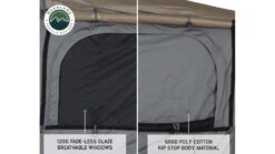 Overland Vehicle Systems Bushveld II Hard Shell Roof Top Tent - 2+ Person, 4 Season 25 Overland Vehicle Systems Bushveld II Hard Shell Roof Top Tent - 2+ Person, 4 Season -Camp and Hike Shop opplanet overland vehicle systems bushveld ii hard shell roof top tent 2 person 4 season gray 18189901 av 2