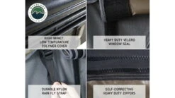 Overland Vehicle Systems Bushveld II Hard Shell Roof Top Tent - 2+ Person, 4 Season 24 Overland Vehicle Systems Bushveld II Hard Shell Roof Top Tent - 2+ Person, 4 Season -Camp and Hike Shop opplanet overland vehicle systems bushveld ii hard shell roof top tent 2 person 4 season gray 18189901 av 3