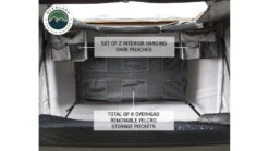 Overland Vehicle Systems Bushveld II Hard Shell Roof Top Tent - 2+ Person, 4 Season 30 Overland Vehicle Systems Bushveld II Hard Shell Roof Top Tent - 2+ Person, 4 Season -Camp and Hike Shop opplanet overland vehicle systems bushveld ii hard shell roof top tent 2 person 4 season gray 18189901 av 4