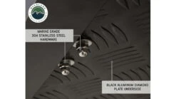 Overland Vehicle Systems Bushveld II Hard Shell Roof Top Tent - 2+ Person, 4 Season 28 Overland Vehicle Systems Bushveld II Hard Shell Roof Top Tent - 2+ Person, 4 Season -Camp and Hike Shop opplanet overland vehicle systems bushveld ii hard shell roof top tent 2 person 4 season gray 18189901 av 5