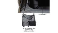 Overland Vehicle Systems Bushveld II Hard Shell Roof Top Tent - 2+ Person, 4 Season 27 Overland Vehicle Systems Bushveld II Hard Shell Roof Top Tent - 2+ Person, 4 Season -Camp and Hike Shop opplanet overland vehicle systems bushveld ii hard shell roof top tent 2 person 4 season gray 18189901 av 6