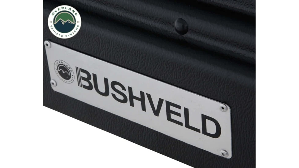 Overland Vehicle Systems Bushveld II Hard Shell Roof Top Tent - 2+ Person, 4 Season 8 Overland Vehicle Systems Bushveld II Hard Shell Roof Top Tent - 2+ Person, 4 Season - Image 6