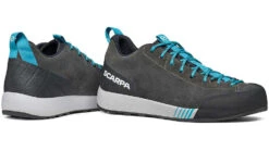 Scarpa Gecko Approach Shoes - Men's -Camp and Hike Shop opplanet scarpa gecko approach shoes mens shark azure 48 72602 351 srkazr 48 av 2