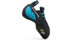 Scarpa Instinct S Climbing Shoes -Camp and Hike Shop opplanet scarpa instinct s climbing shoes black azure 45 70039 000 blkazr 45 av 5