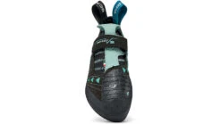 Scarpa Instinct VS Climbing Shoes - Women's -Camp and Hike Shop opplanet scarpa instinct vs climbing shoes womens black aqua 44 70013 002 blkaqua 44 av 6