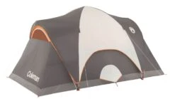 Coleman Signature Yarborough Pass 6-Person Fast Pitch Dome Tent W/ Rainfly -Camp and Hike Shop opplanet signature yarborough pass 6 person fast pitch dome tent w rainfly 2000018247 front v1