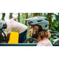 Specialized Tactic 4 MTB Helmet - Dark Moss Wild -Camp and Hike Shop specialized tactic 4 mtb helmet white mountains 21 1434523