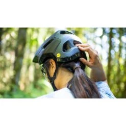 Specialized Tactic 4 MTB Helmet - Dark Moss Wild -Camp and Hike Shop specialized tactic 4 mtb helmet white mountains 41 1434525