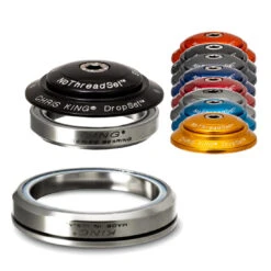 Chris-king Chris King DropSet 5 Tapered Headset - IS42/28.6 | IS52/40