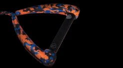 Hyperlite 25' Arc Surf Rope W/ Handle 2023 -Camp and Hike Shop wakeboard ropes handles arc surf blue orange 1